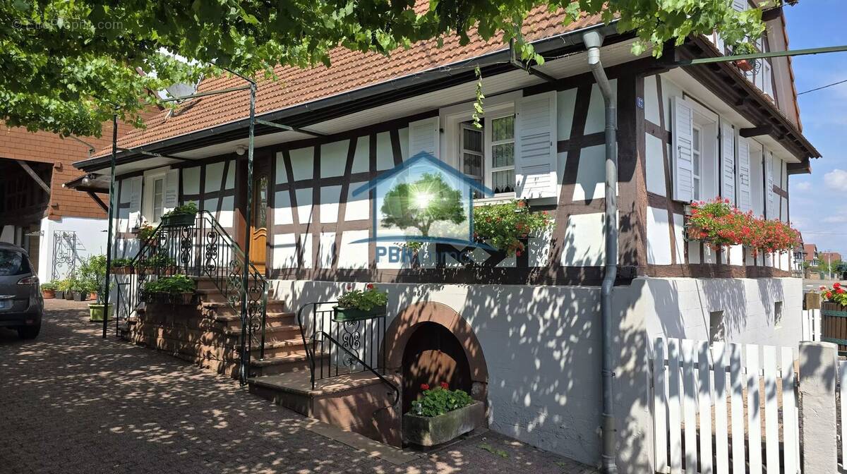 Maison à GUNSTETT