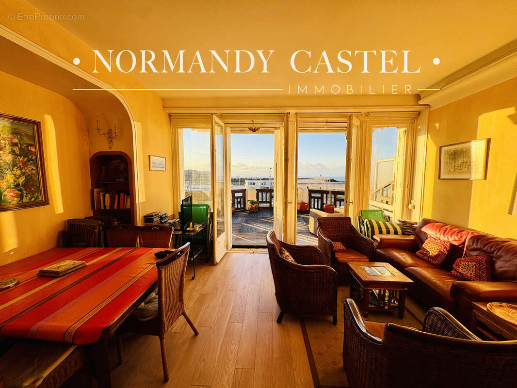 Appartement à TROUVILLE-SUR-MER