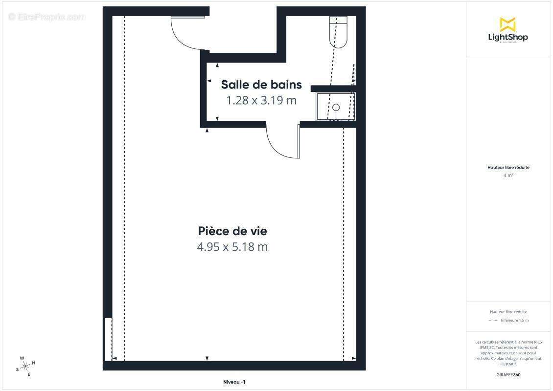 Appartement à PARIS-3E