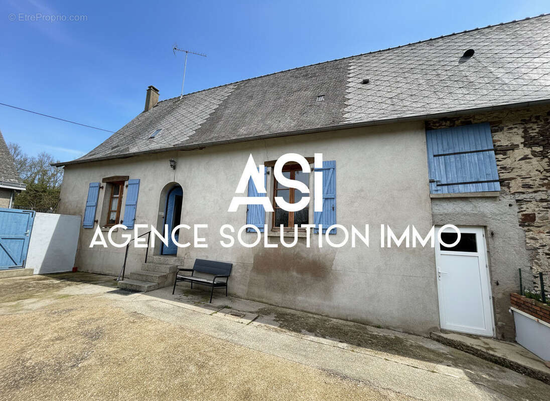 Maison à ARGENTRE