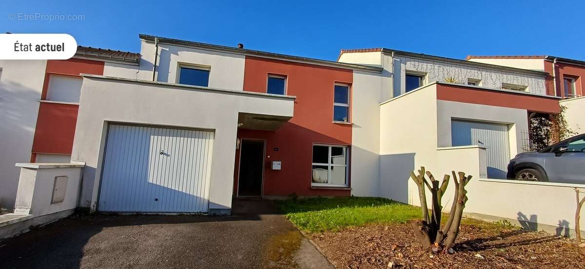 Maison à LANEUVEVILLE-DEVANT-NANCY