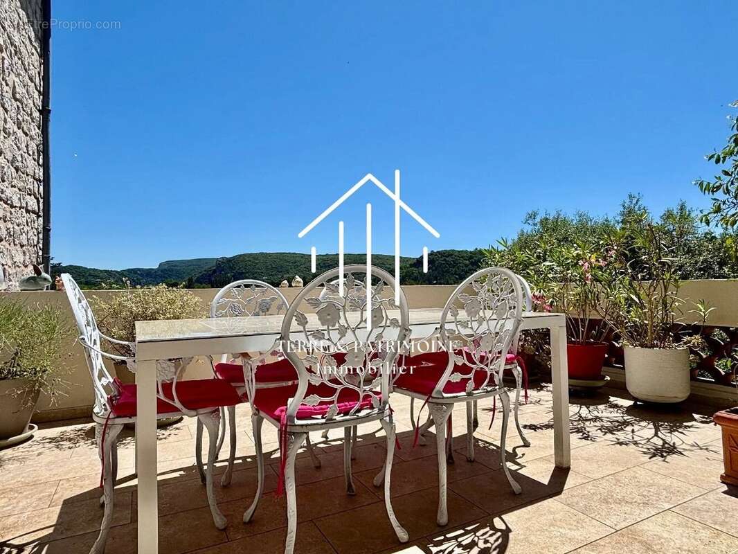 Maison à VALLON-PONT-D&#039;ARC