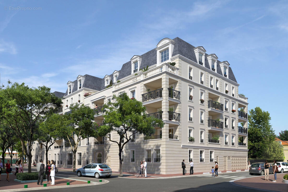 Appartement à LE PLESSIS-ROBINSON