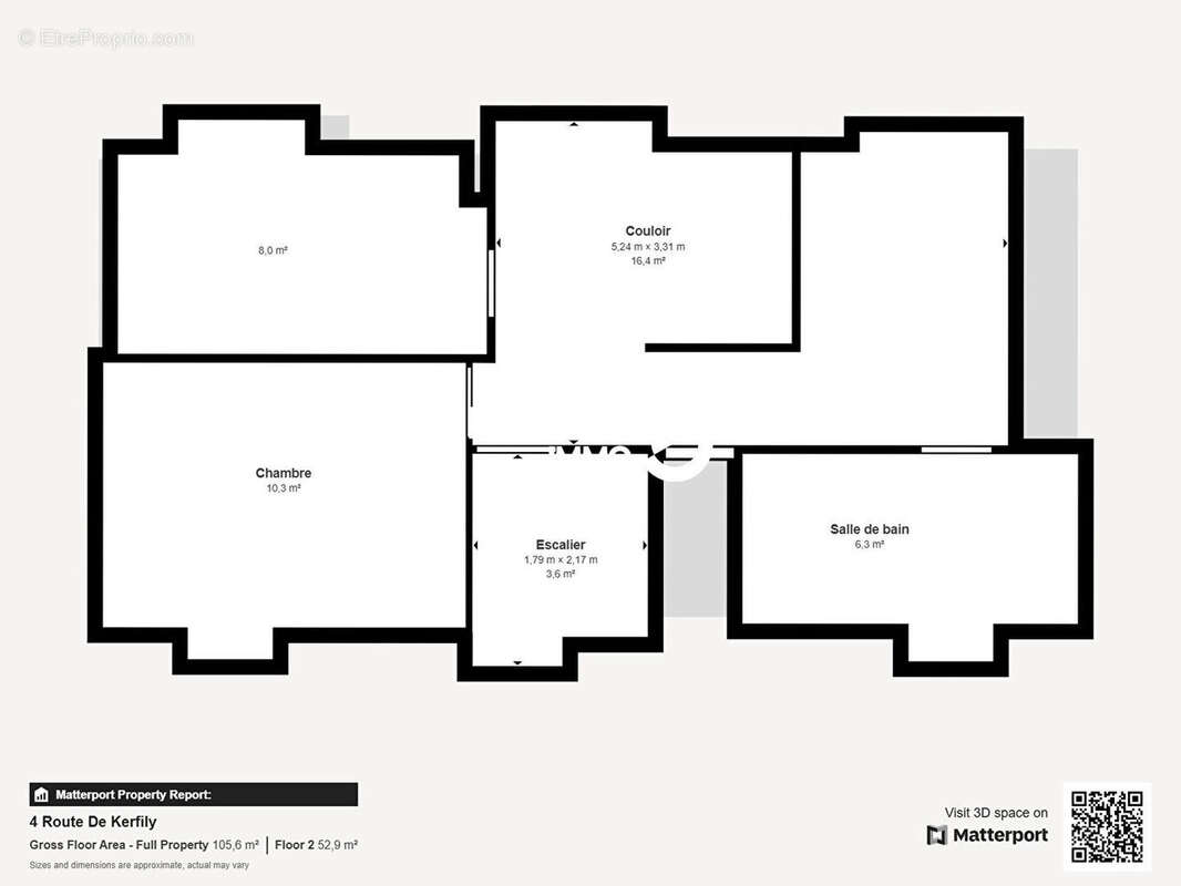 Maison à LOCMARIA-PLOUZANE