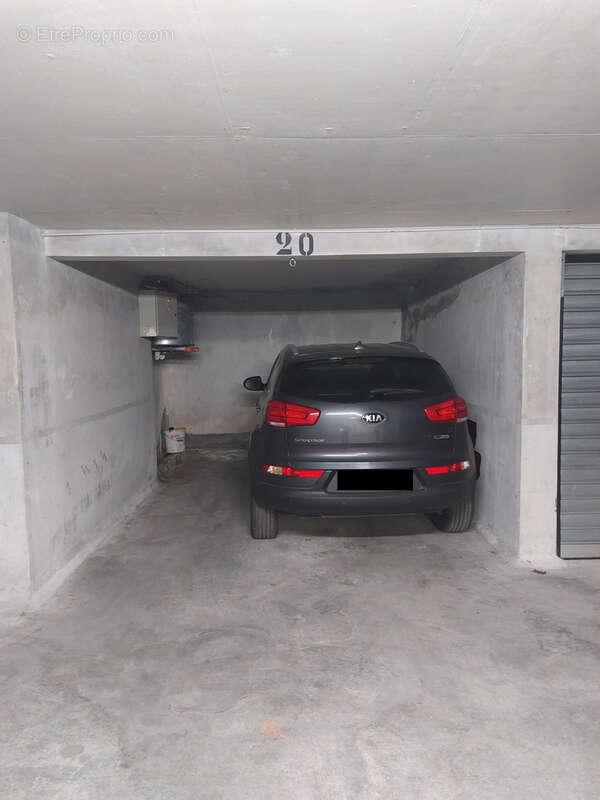 Parking à NICE