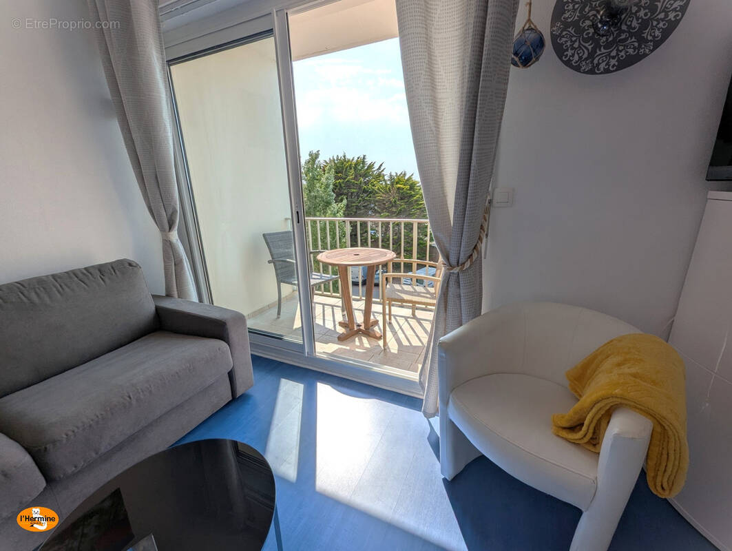 Appartement à QUIBERON