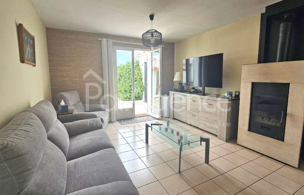 Maison de plain pied - 3 chambres - photo 4