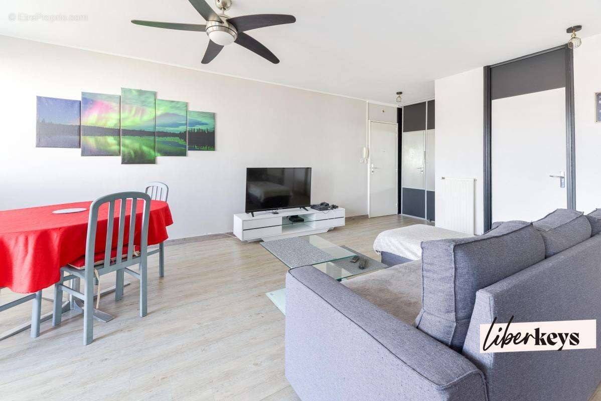 appartement T3 lumineux avec balcon et garage - photo 9