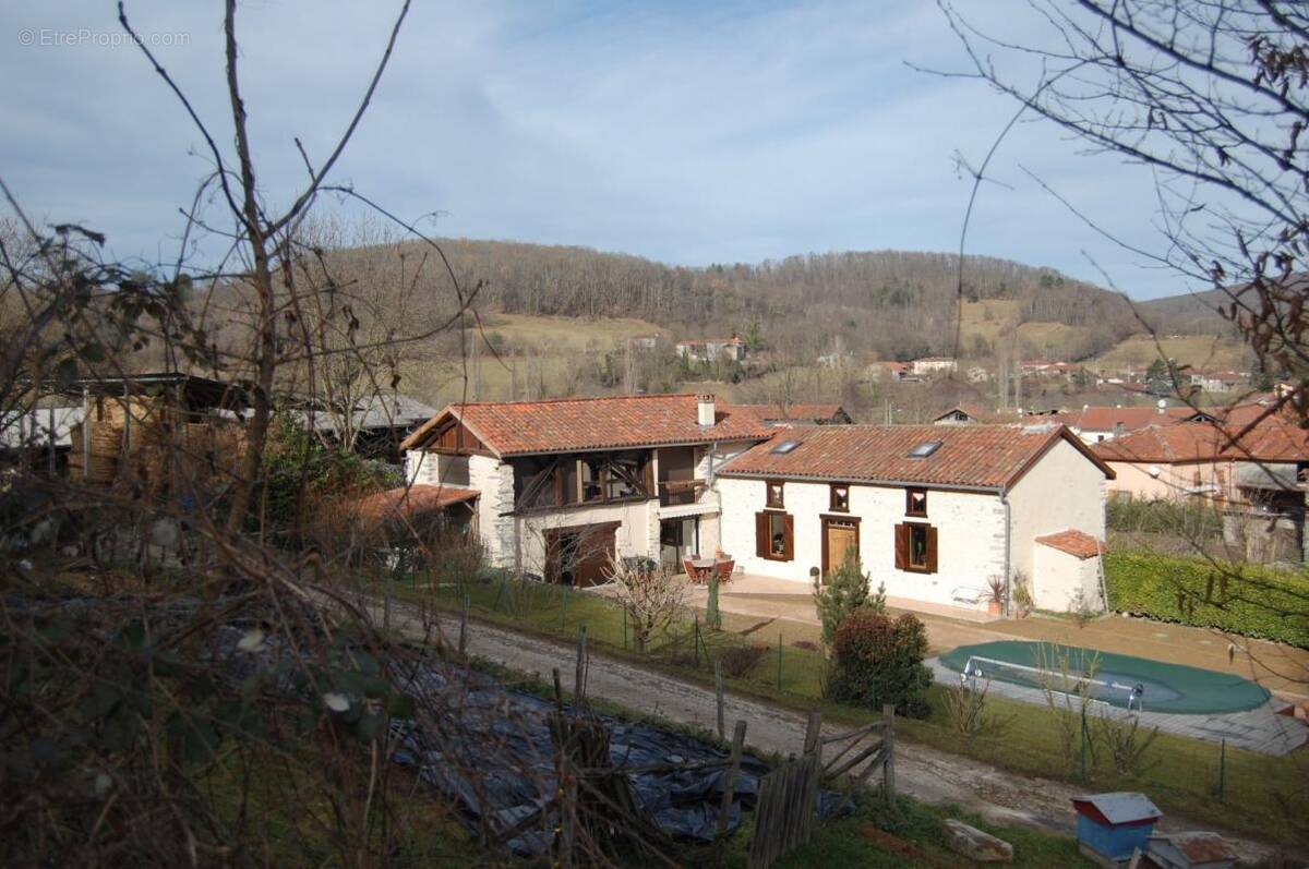 Maison à SAUVETERRE-DE-COMMINGES