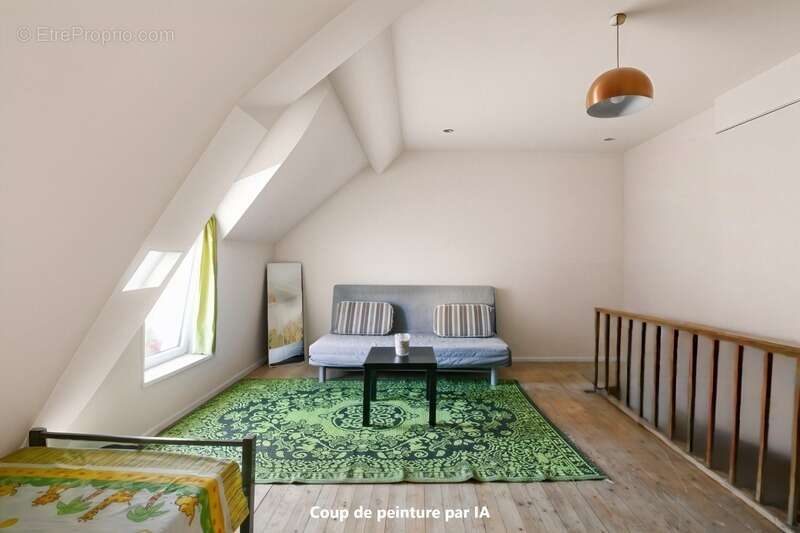 Dpt Cher (18), Loye-Sur-Arnon, Maison 112 m² – Grand terrain, dépendance de 100 m² et garage avec fosse - photo 18