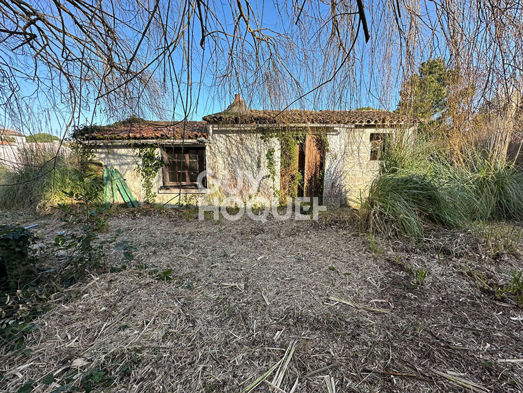 Terrain à LES PORTES-EN-RE