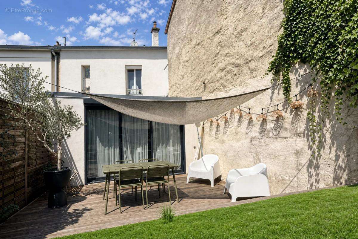 Maison de ville de 150 m2 Plein centre, au calme -TAVERNY- 95150 - photo 13