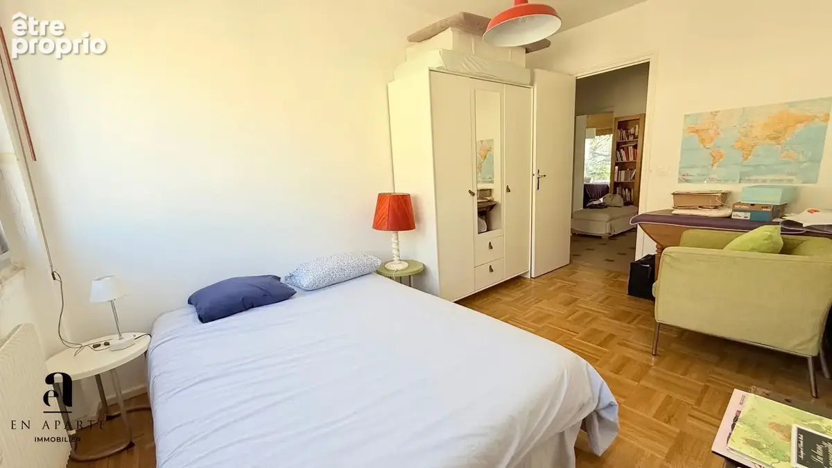 Grand appartement T3 très lumineux au dernier étage, traversant Est/Ouest - photo 11