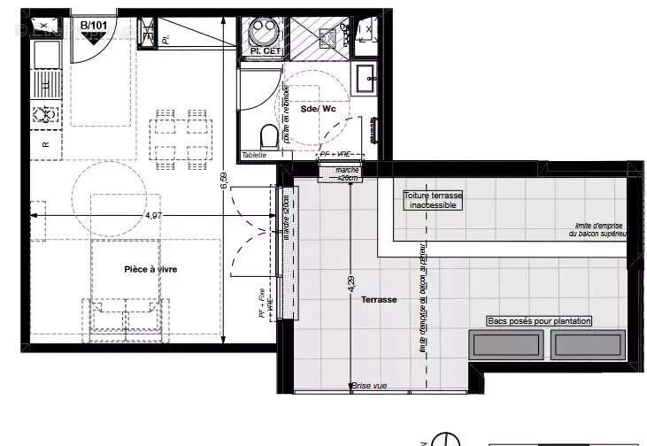 Appartement à LA TESTE-DE-BUCH