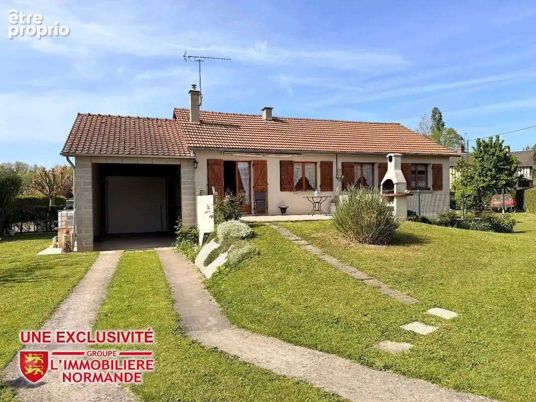 Maison à SAINT-AUBIN-SUR-GAILLON