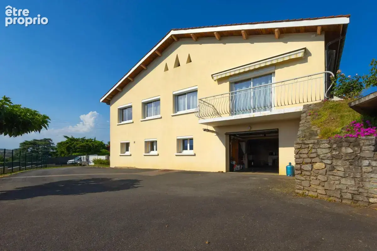 Maison sur sous-sol aménagé avec vue dégagée et piscine - photo 7