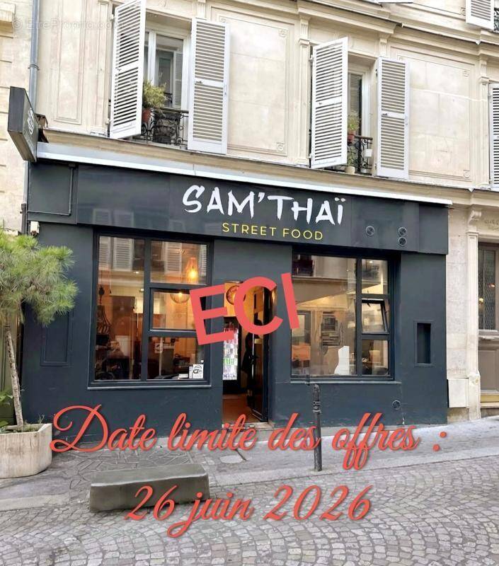 Commerce à PARIS-18E