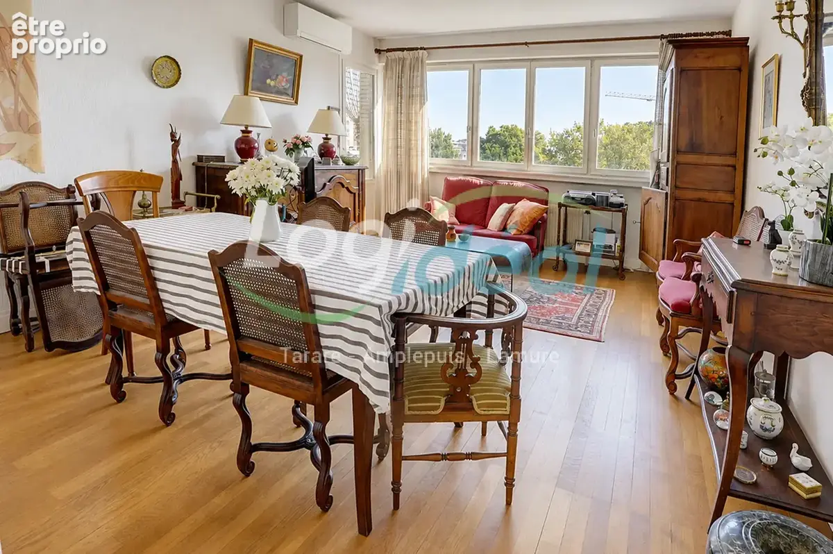 Achat Appartement T3 75 m2 Villeurbanne Gratte-Ciel / Flachet - photo 1