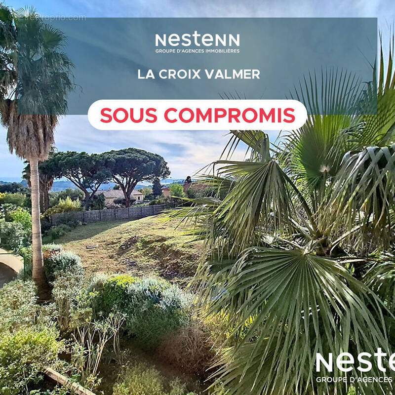 Appartement à LA CROIX-VALMER