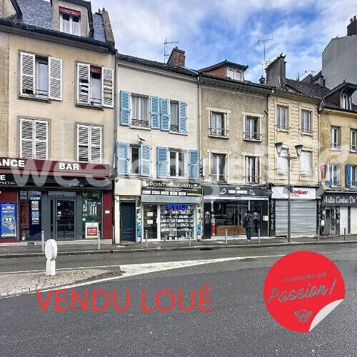 Appartement à SAINT-OUEN-L'AUMONE