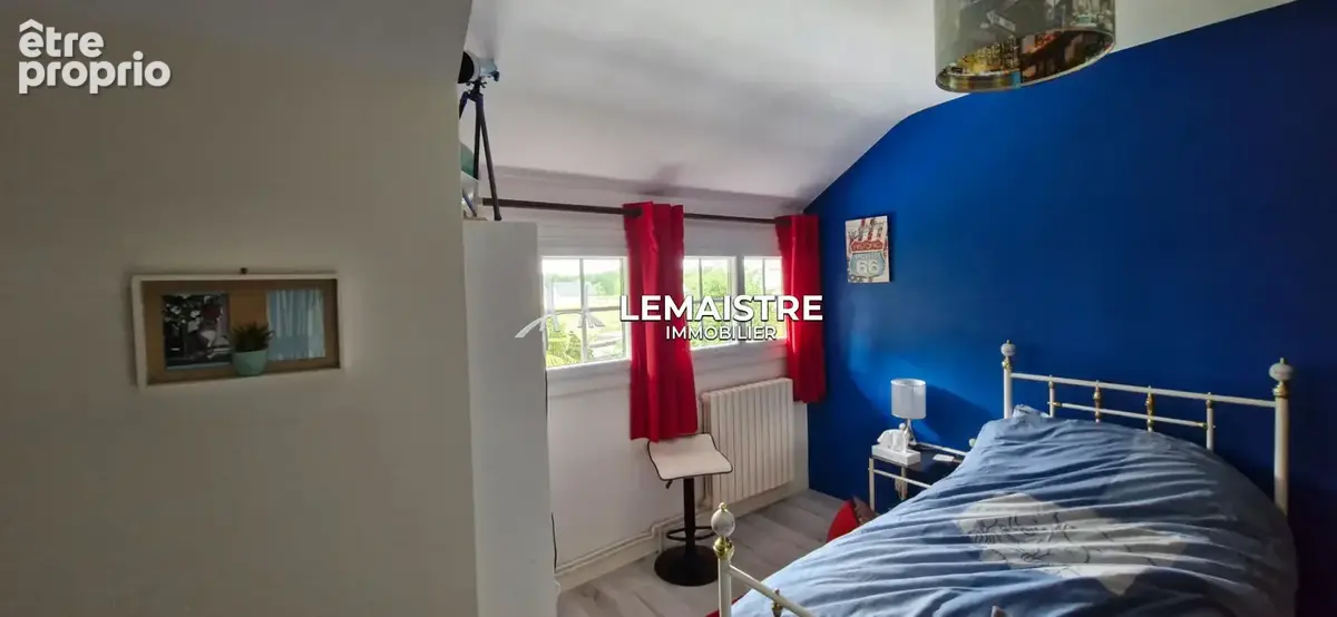 Maison à vendre - Terres-de-Caux - 169 m² - Piscine à débordement - Terrain 2000 m² - Terrasse 100 m² - Sous-sol complet - photo 13