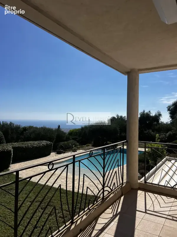 Villa d’architecte avec vue mer panoramique   nice gairaut - photo 12
