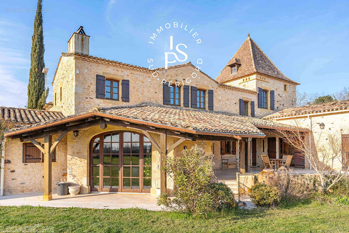 Maison à MONFLANQUIN