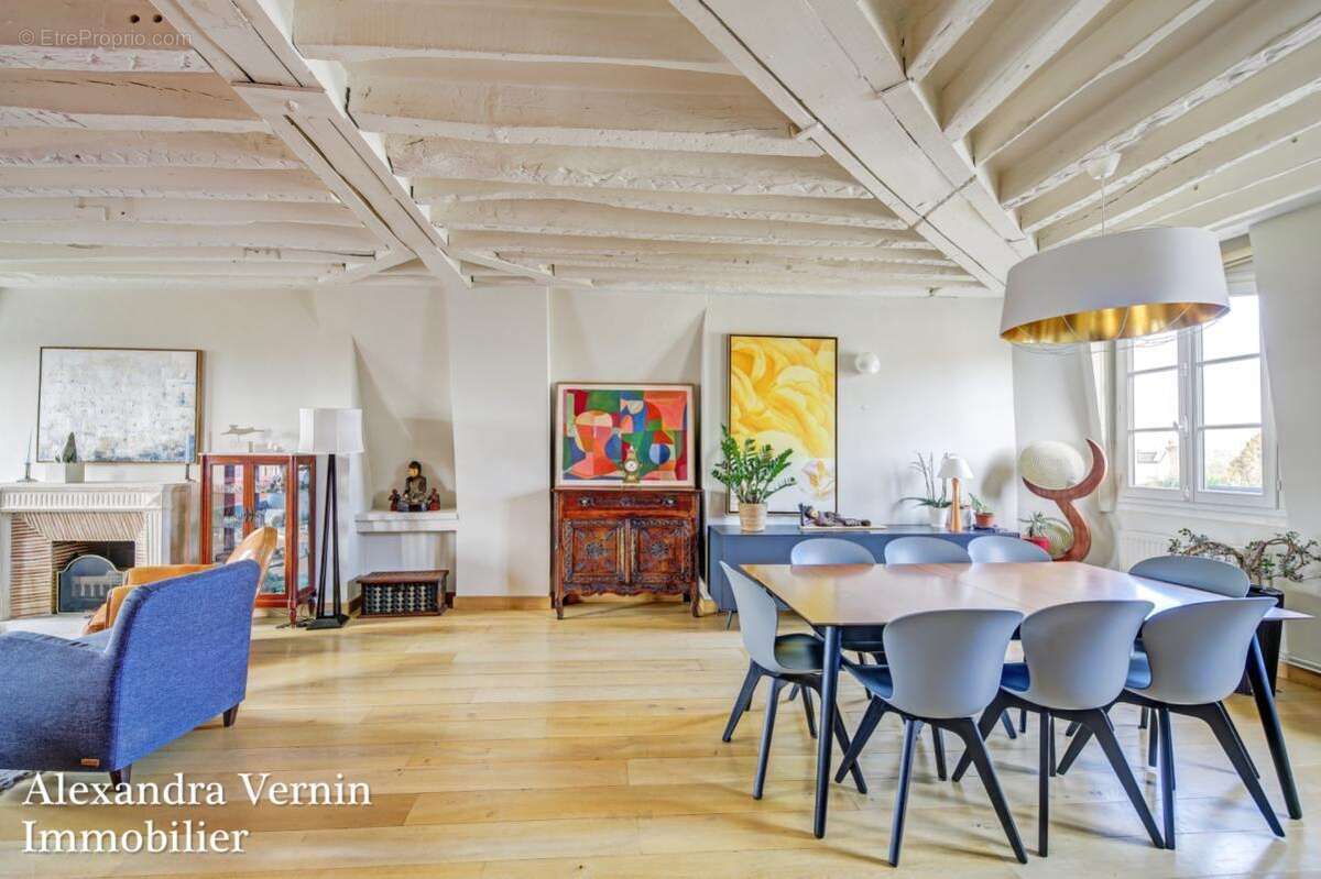 Magnifique appartement au sein d'un prestigieux hôtel particulier rue de Lorraine - photo 5