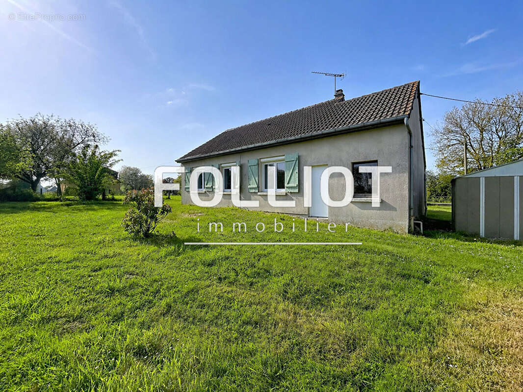 Maison à LENGRONNE
