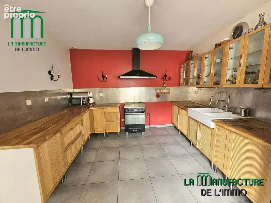T4 de 122 m² avec jardin privatif et dependance - photo 15