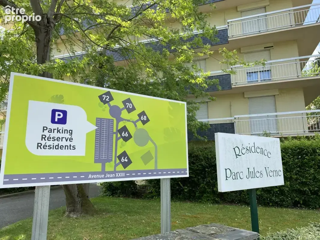 ANGERS SUD : Appartement lumineux, rénové avec goût, balcon - photo 11