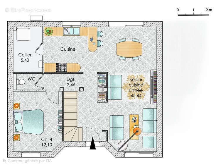 Maison à SAINT-PAUL