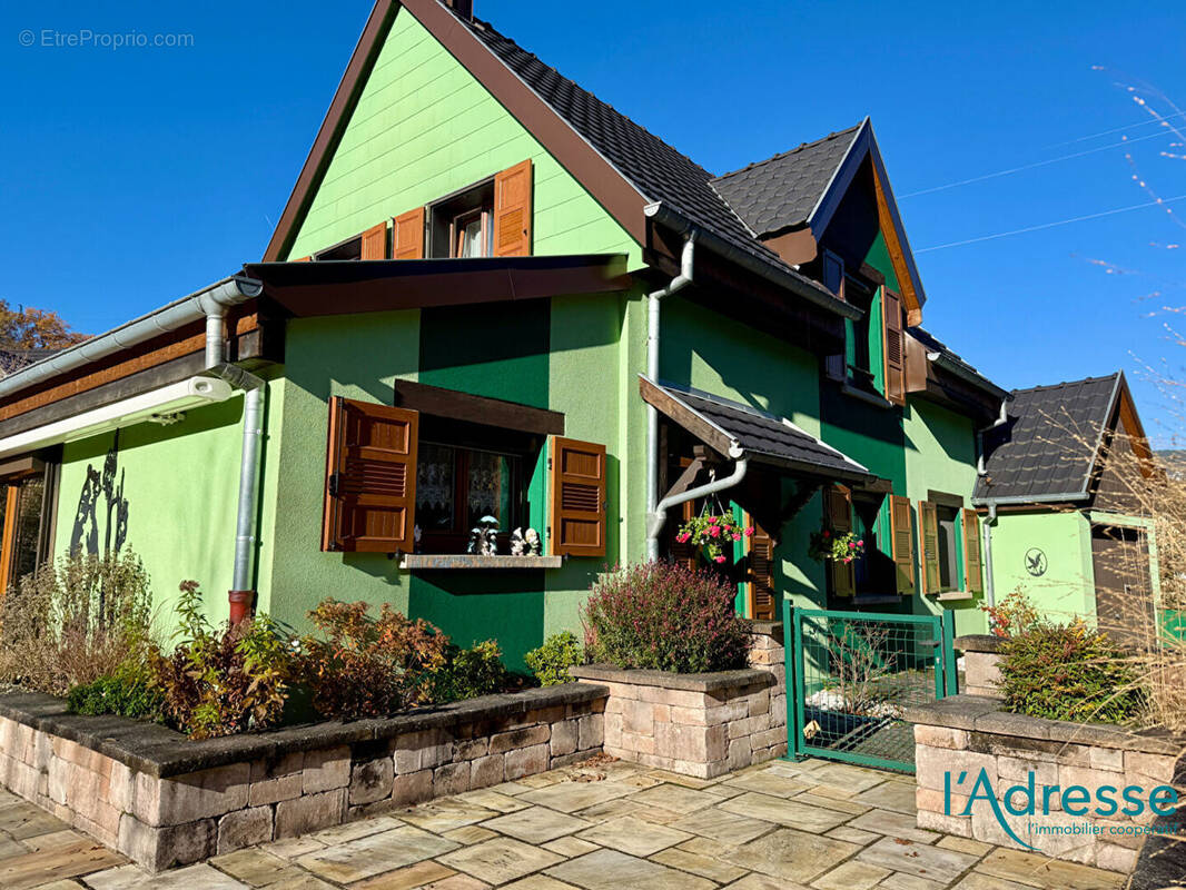 Maison à ESCHBACH-AU-VAL