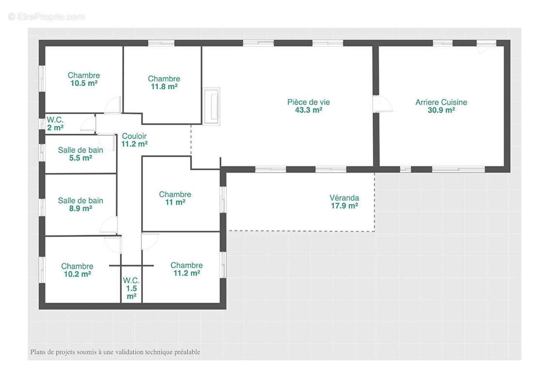 Maison à SAINT-JEAN-DE-LIVERSAY