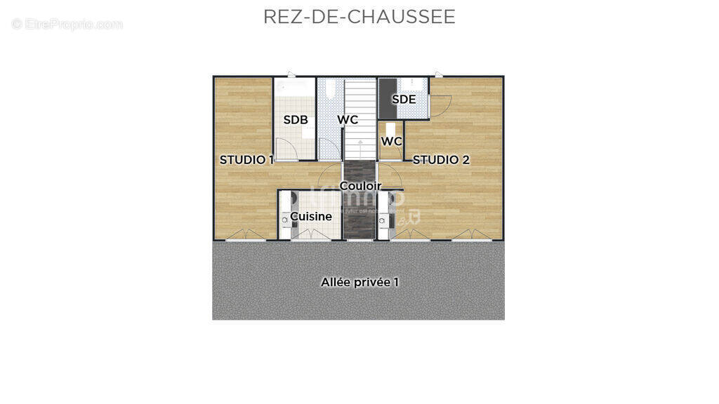 Appartement à GENNEVILLIERS