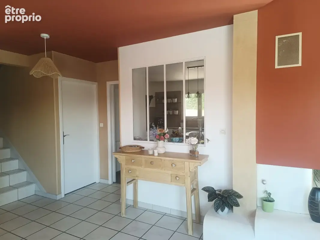 Saint maurice l'exil - maison 123m2- 4 chambres - 800m2 terrain -piscine - photo 10