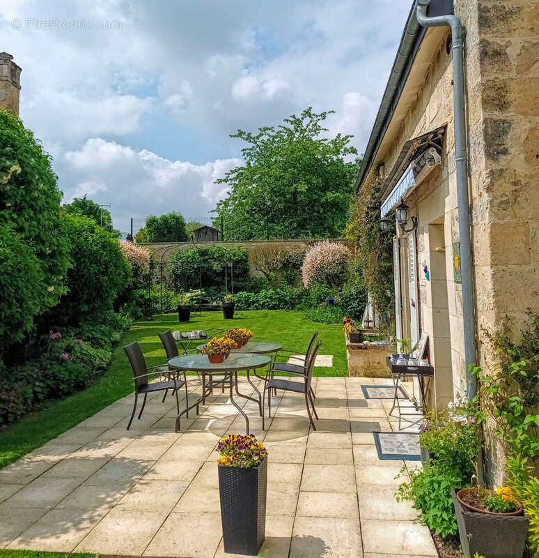 Maison à VILLERS-COTTERETS