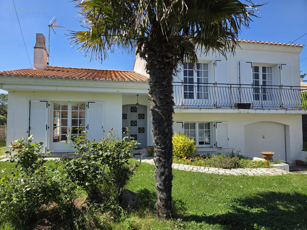 Maison à SAINT-GILLES-CROIX-DE-VIE