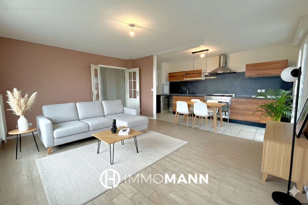 Appartement à DUTTLENHEIM