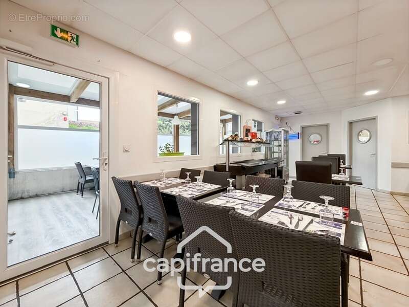 À vendre – Fonds de commerce de restaurant avec licence IV - photo 5