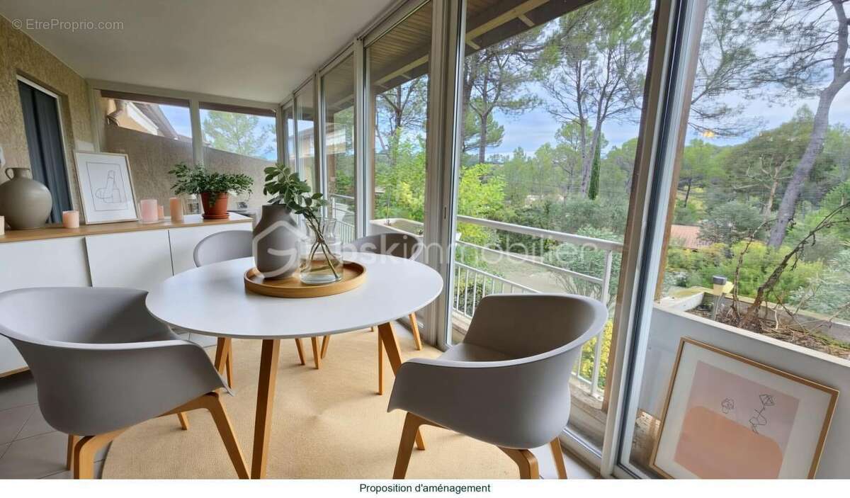 Appartement à LE THORONET