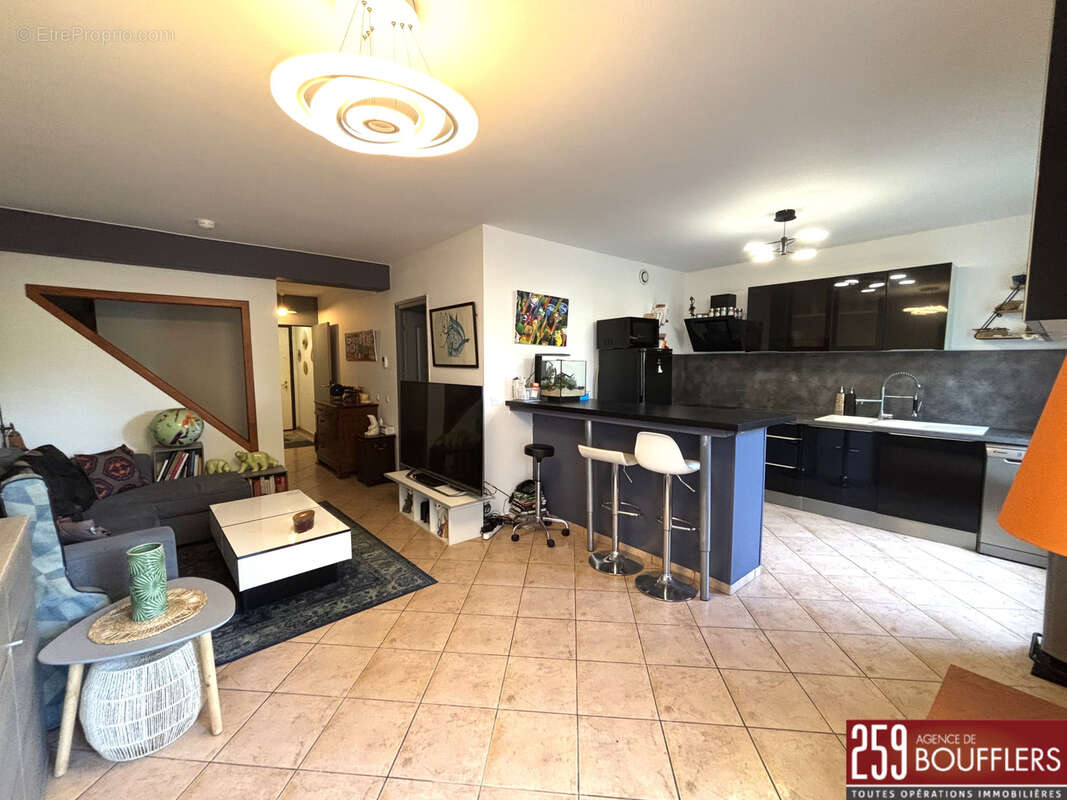 Nancy/boufflers - maison 7 pieces avec garage, terrasse et jardin - photo 6