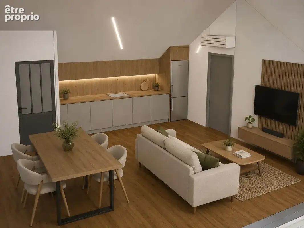 Photo Appartement à Lemud au prix de 130 000€