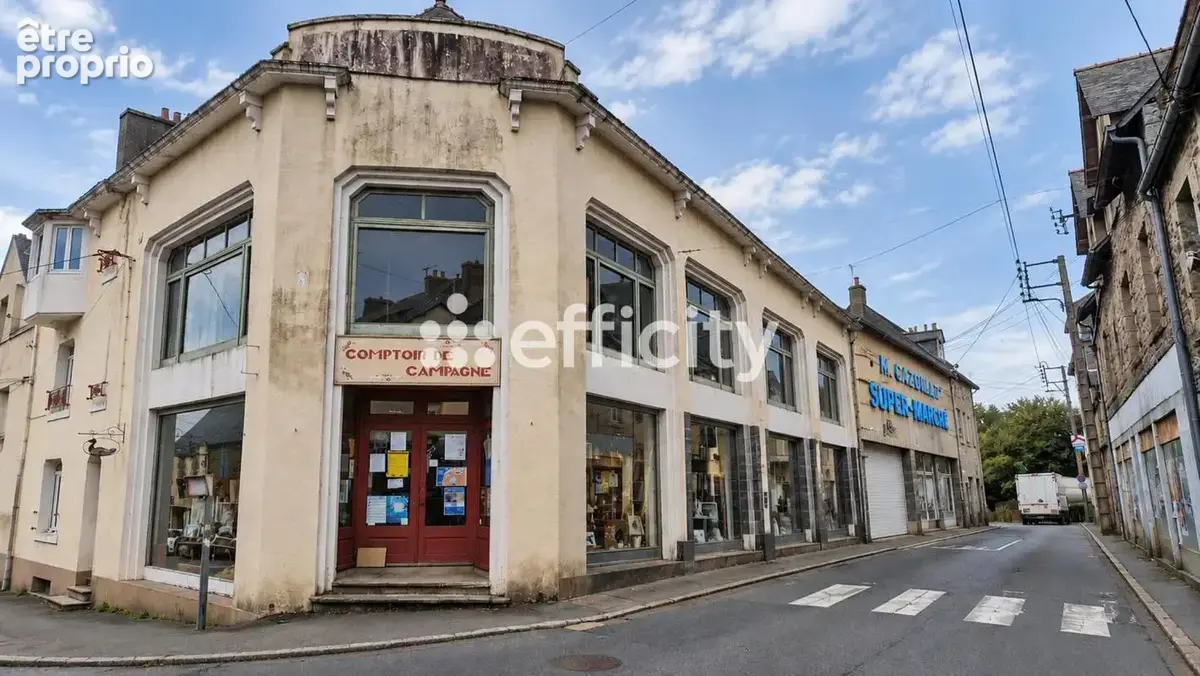 Commerce à CALLAC