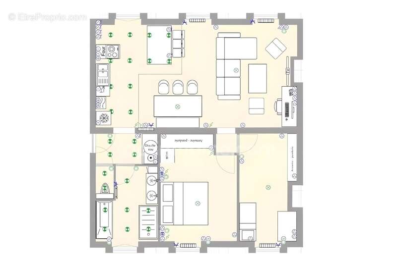 Appartement à ISSY-LES-MOULINEAUX