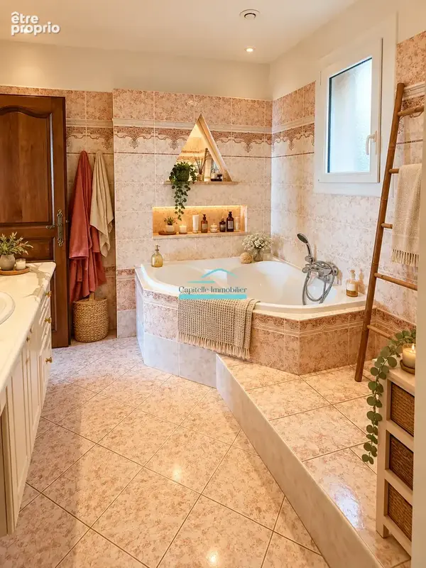 Appartement T5 110 m2 avec jardins, vue mer et garage à Cervioni - photo 5