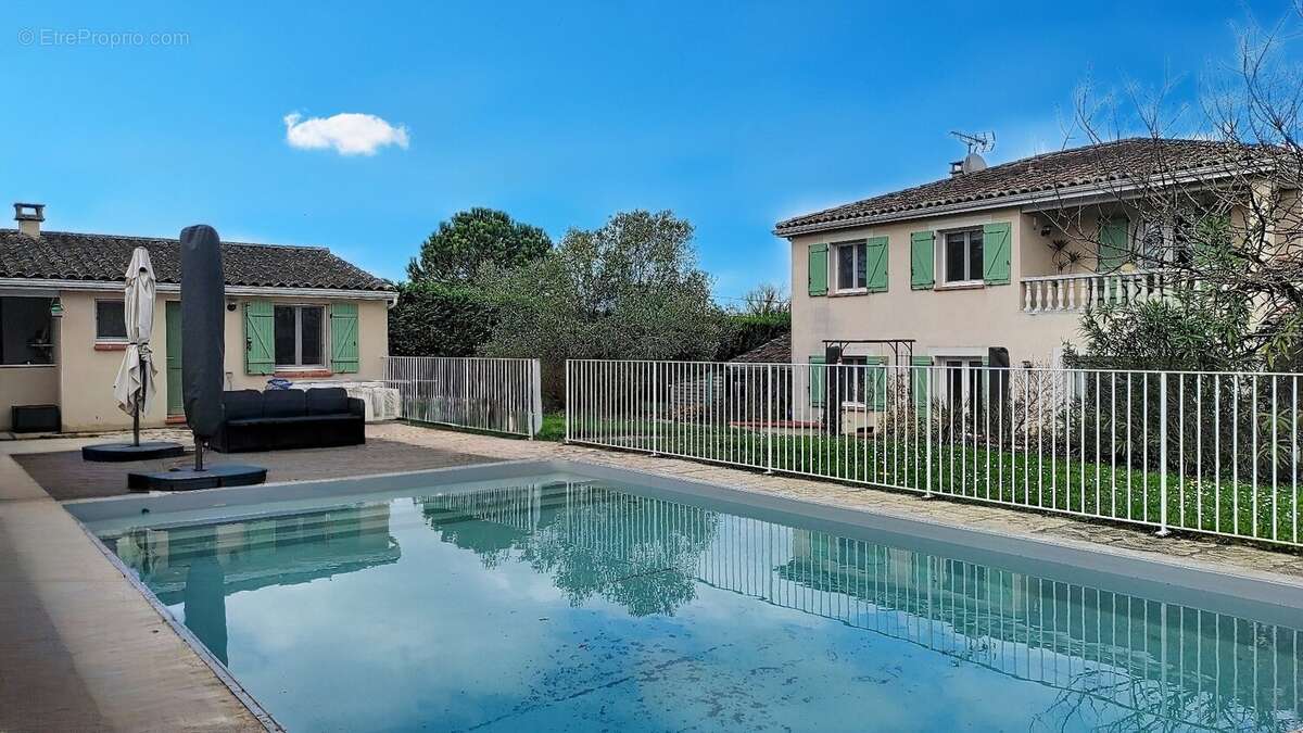 Maison à L'ISLE-JOURDAIN