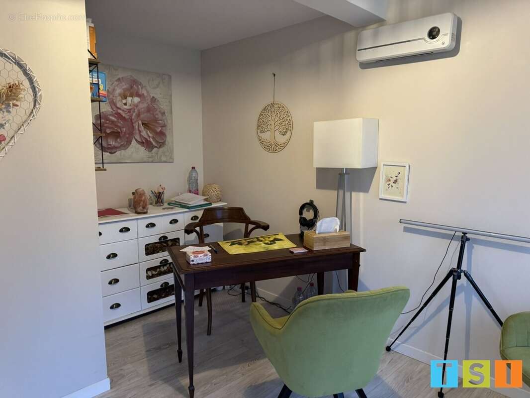 Maison Art Déco rénovée - Bureau indépendant  4 chambres - photo 11