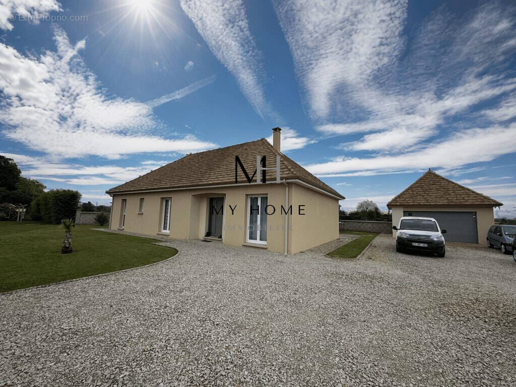 Maison à SAINT-PATERNE