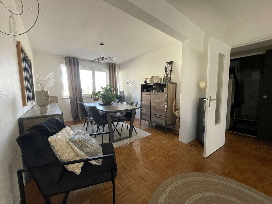 Appartement à METZ